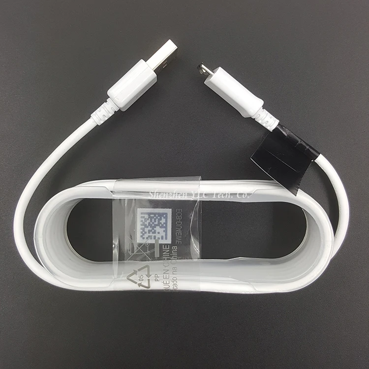 Оригинальный ECB-DU4EWE micro usb кабель зарядного устройства 1 5 м зарядное устройство провод медный V8 для передачи данных samsung