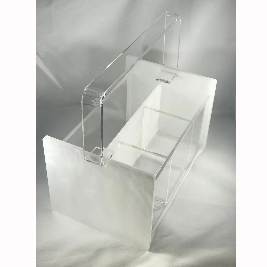 VONVIK  Plastic Acrylic Kitchen Cutlery Silverware Caddy  Holder