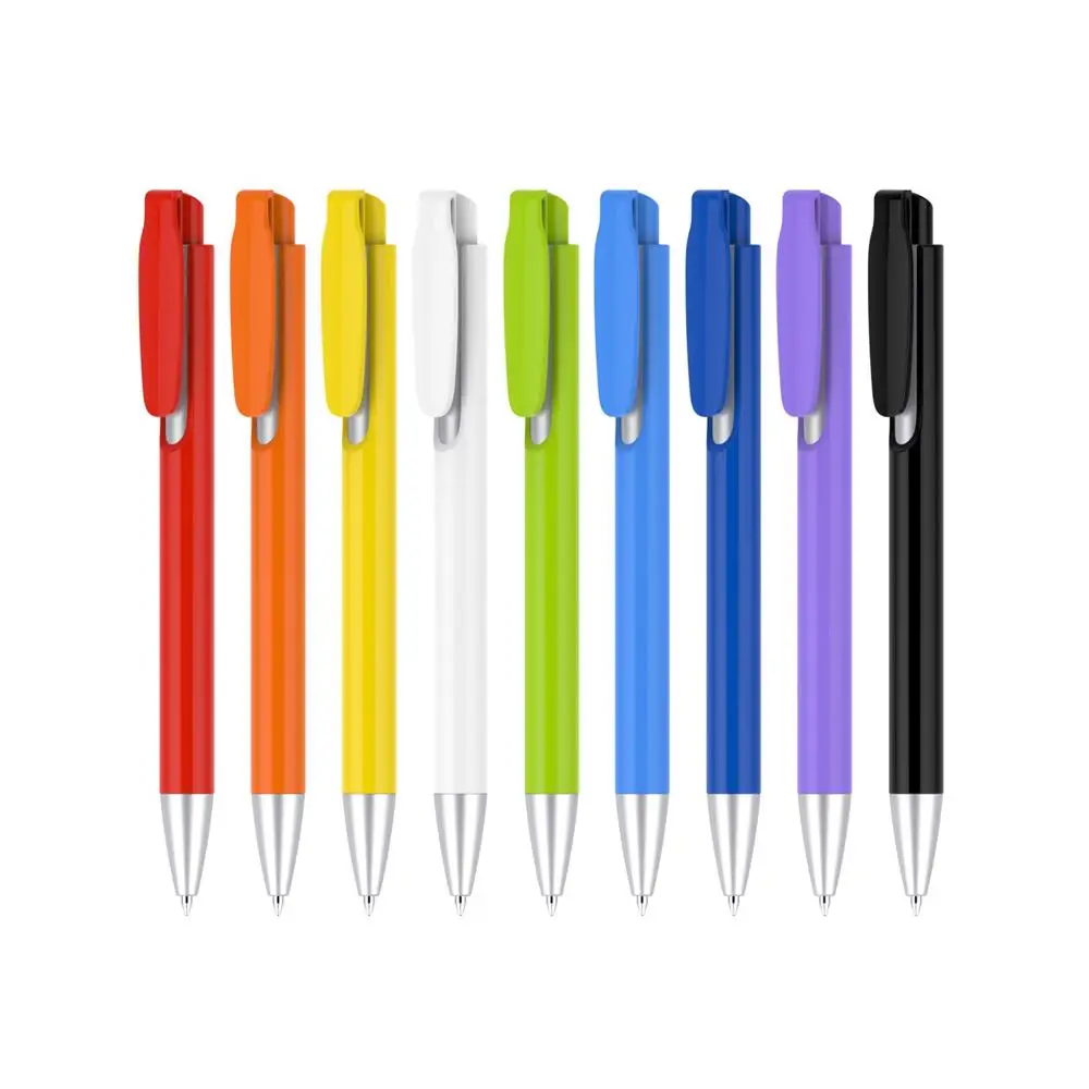 Stationery Promotion  Advertisement Screen Pen Multi-Color Ballpoint Custom Logo Supplier Stylus Ballpen