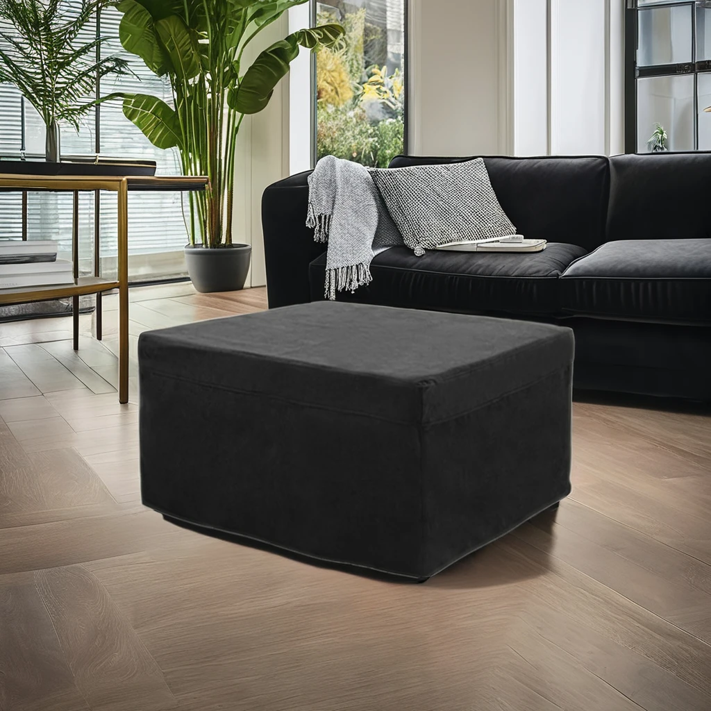 Extra Comfortable Queen Size Folding Ottoman Bed Wheels Hotel Furniture Metal Remove Cover Mattress Three Folded Roll Away Home