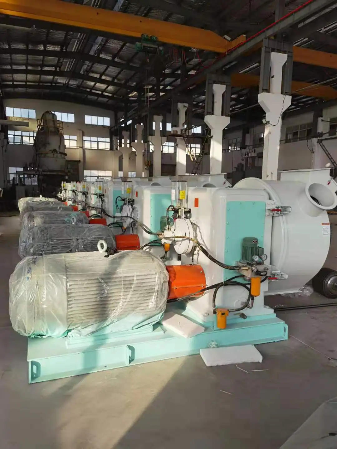 Chicken and Poultry Manure Dung Organic Fertilizer or Bio Fertilizer Belt Drive Ring Die Pellet Making Machine