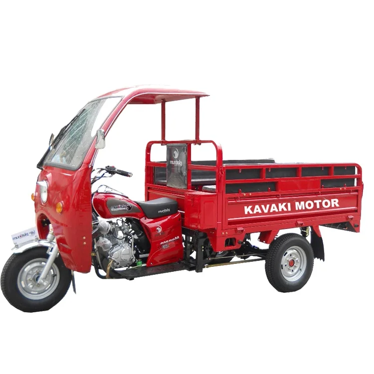 Latest Design 4 Stroke 3 Wheel Motorcycle 200CC For Sale