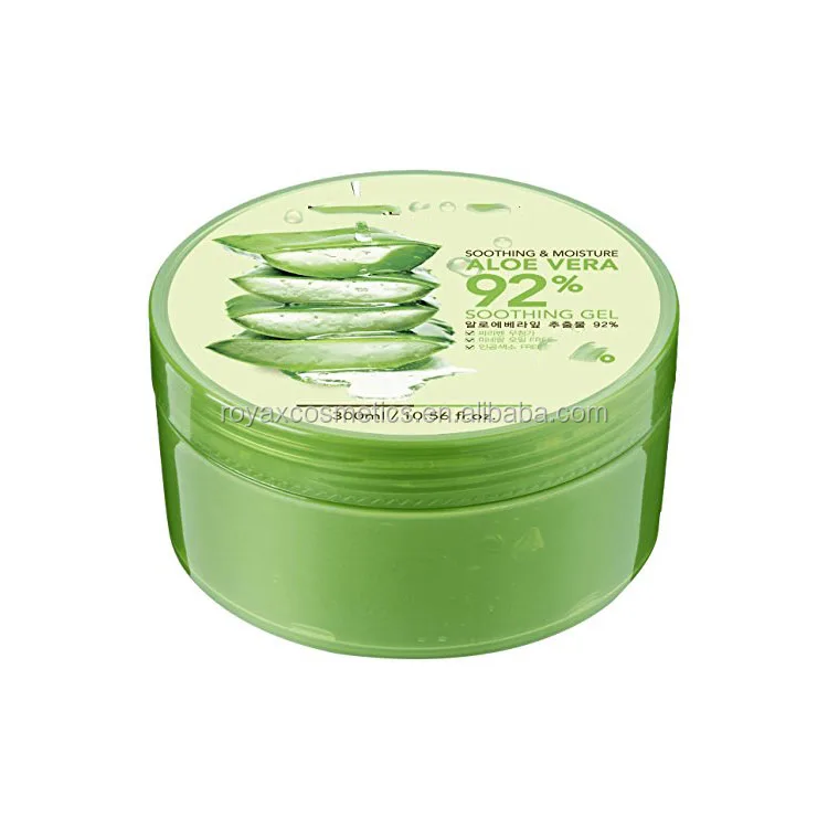 High Quality Wholesale Custom Cheap aloe vera gel 92