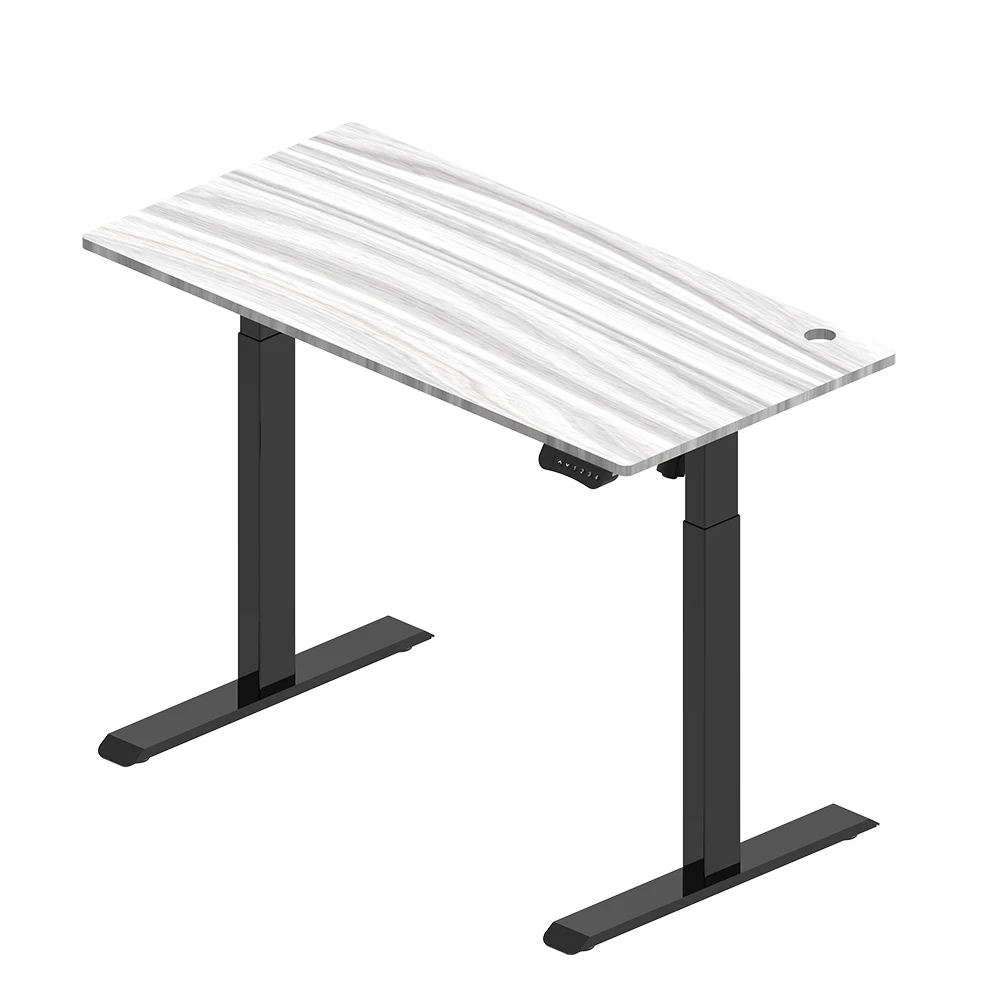 Modern Office Desk Single Motor Adjustable Stand up Desk Electric Height Adjustable Table Leg