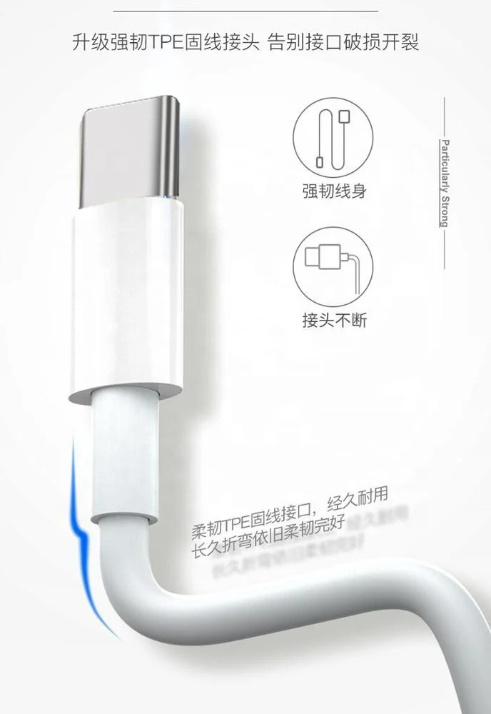 WIK-YS в наличии ПВХ Универсальный 2A Micro Usb кабель/Type C кабель для зарядки
