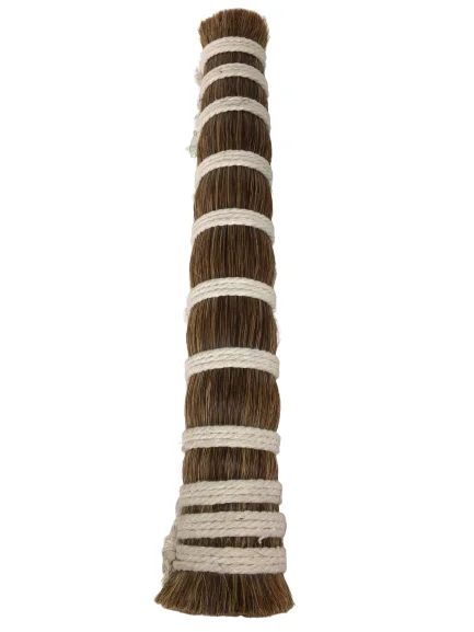 
Wholesale Price Horse Tail Hair and Horse Mane Hair 40cm Mongolian Bow Horse Hair for Bows Bass 