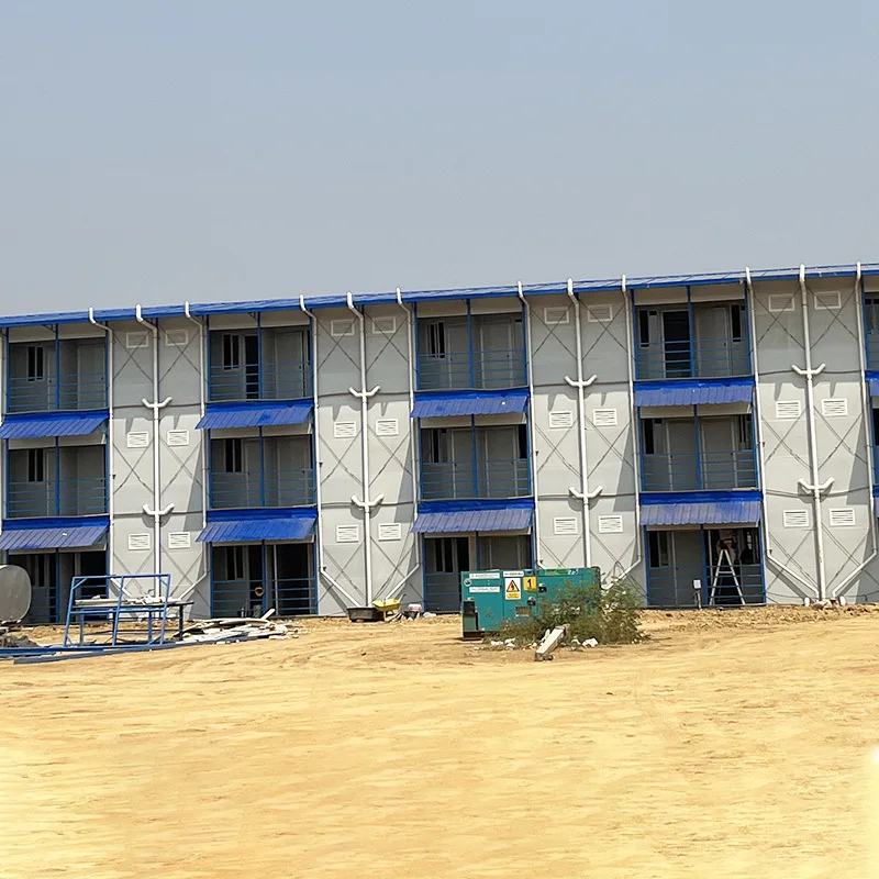 China Supplier Price Structure Shipping Prefab Container House Steel Structure Frame Building Supplies Integrated House