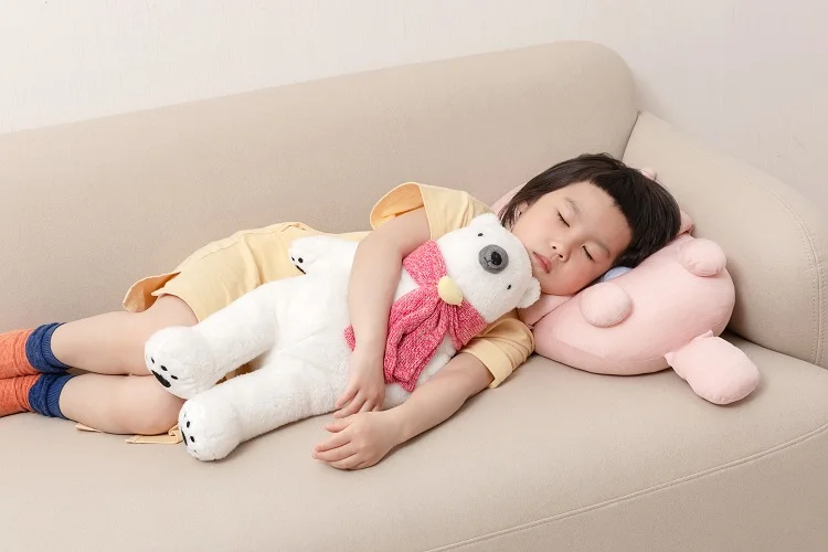 
2021 New design white bear plush toys for kids factory supply animal plush toys 