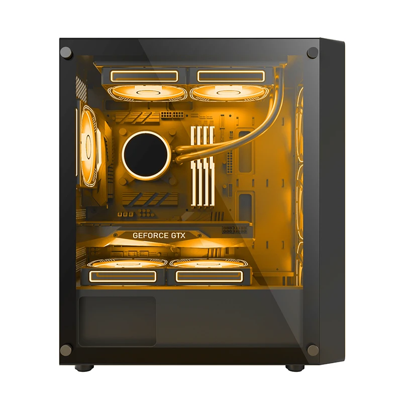 Desktop computer I5 12400F 16~32GB 1TB SSD RTX3050 6GB DDR6 six core win-11 PC Desktop Computer Office and household use Gaming