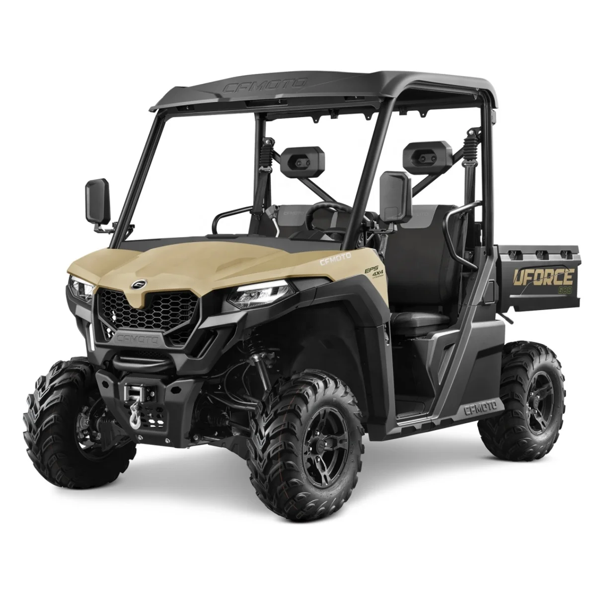 Factory Direct Supply 2024 New Model 600cc UTV Buggy UFORCE 600(CF600UU) Buggy 4x4