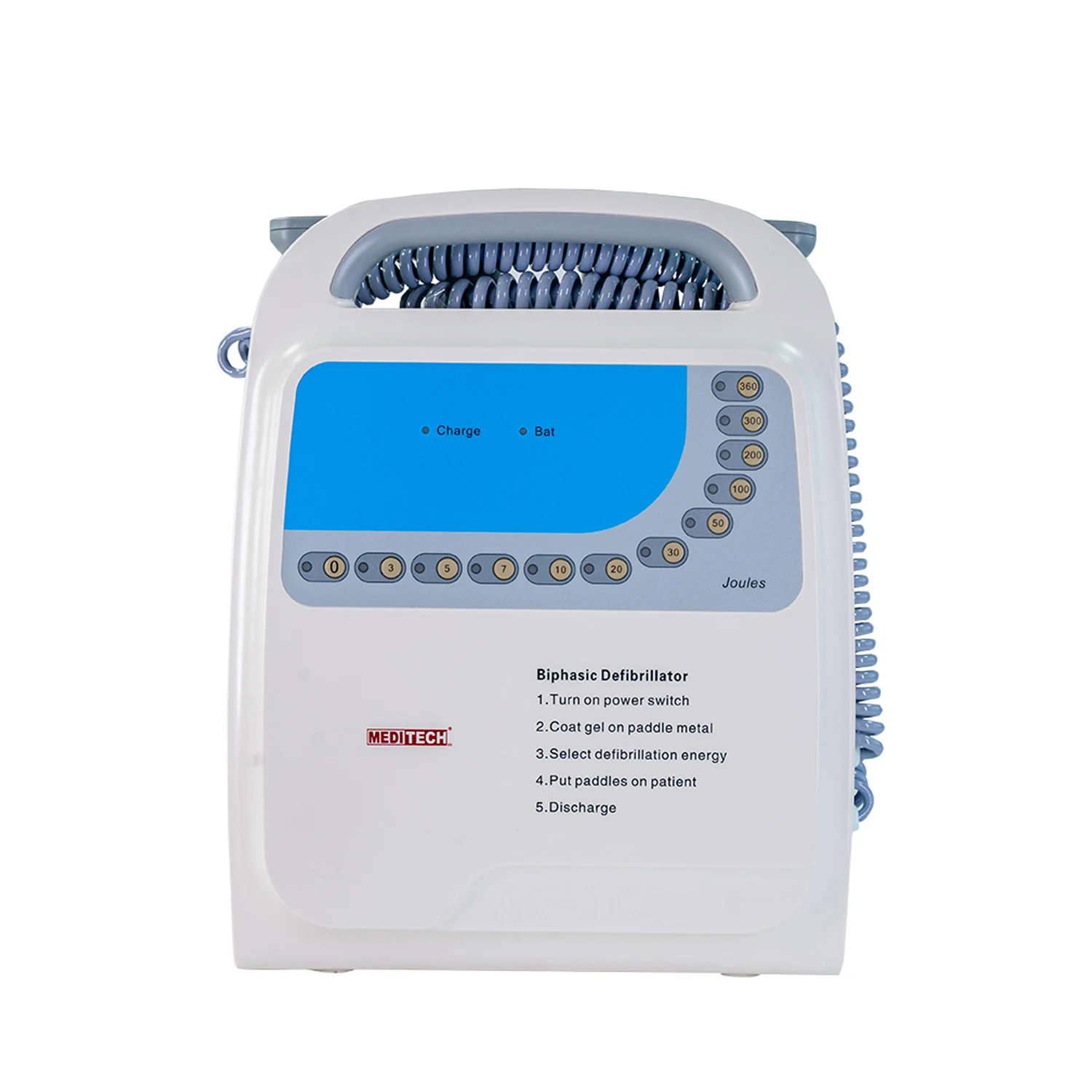 Medical Equipment Energy First Aid Kit Emergency Portable Automatic External Aed Defibrillator Monitor Machine For Hospital