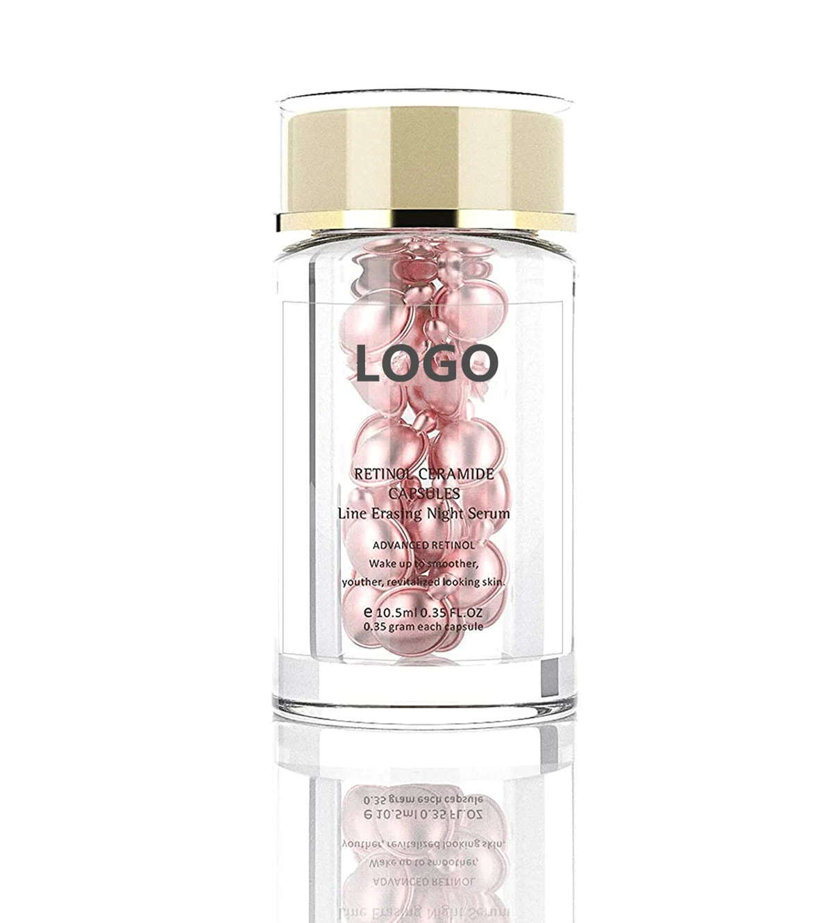 High Quality Retinol Ceramide Capsules Line Erasing Night Serum