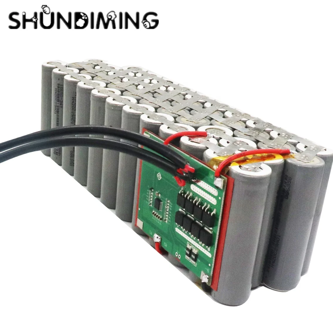 Литиевая аккумуляторная батарея NCR18650B 13S4P, аккумуляторная батарея для электрического скутера, 48 В, длительный срок службы