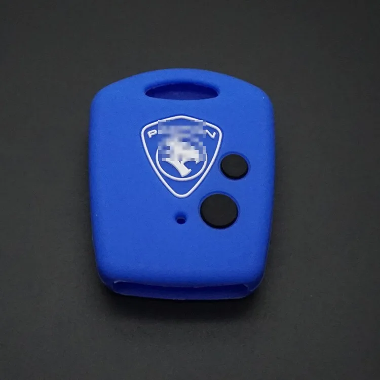 Silicone Key Cover for Proton Saga/Persona/Waja/Gen/SAGA Remote with Keychain