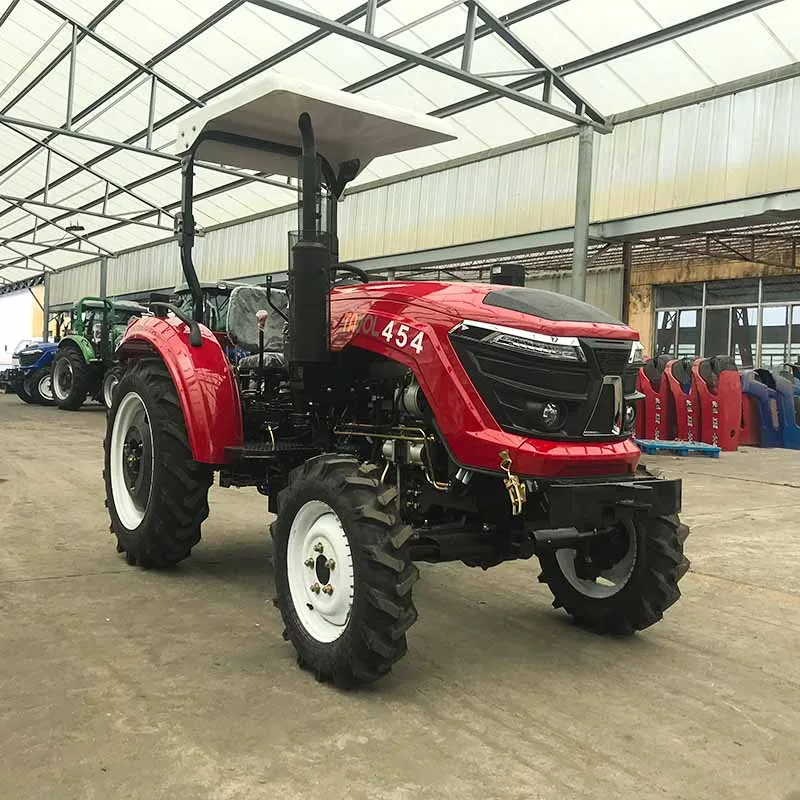 Tavol горячая Распродажа 45hp 4wd передний мост привод малых сельскохозяйственных тракторов с сельскохозяйственными шинами