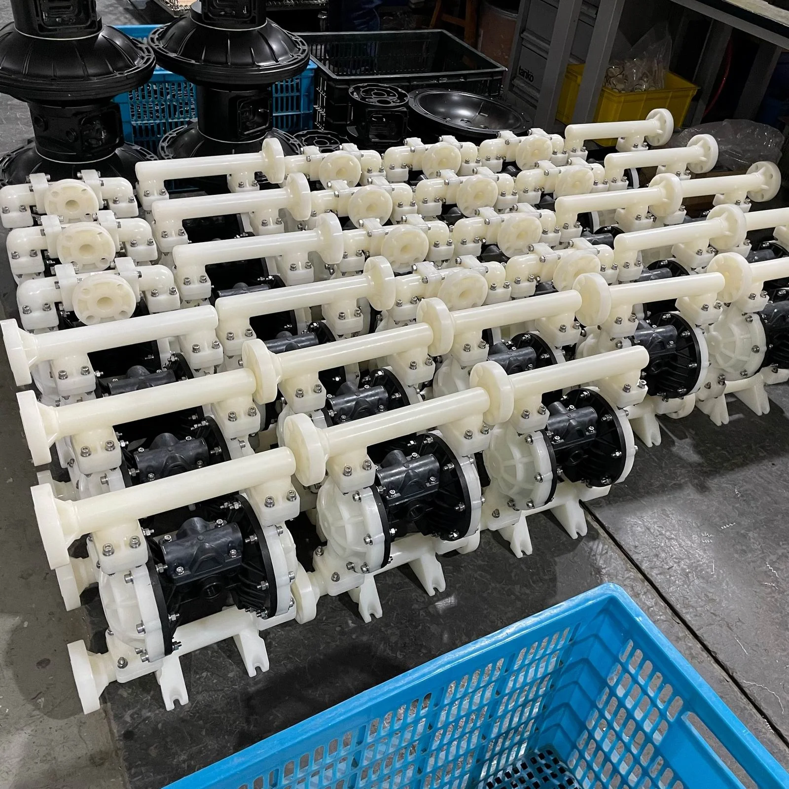 MK06/10 15/20 1/4 1/2 inch small chemical pump strong acid alkali corrosive liquid transfer industrial diaphragm air pump