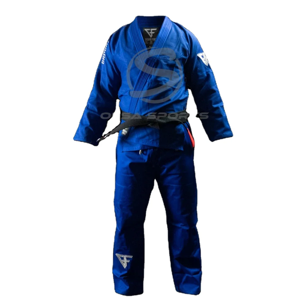 
FUJI SAISHO BJJ GI WITH NAVY BLUE COLOR 