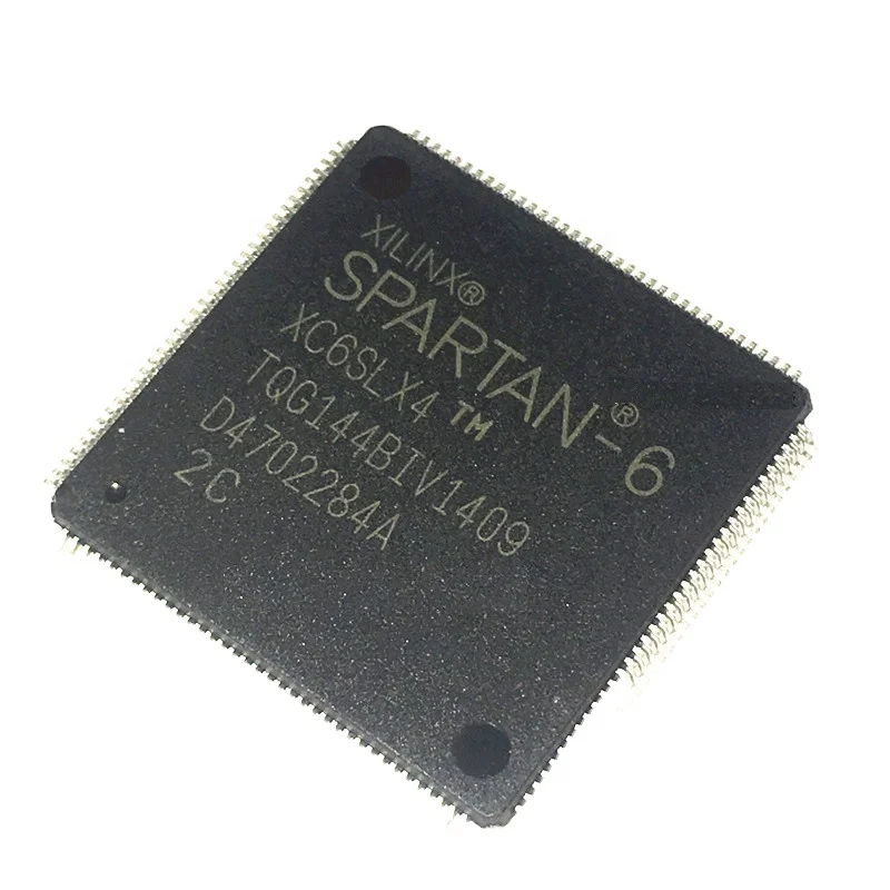 XC6SLX4-2TQG144C XC6SLX4-2TQG144I New Original Electronic Components Integrated Circuits XILINX FPGA