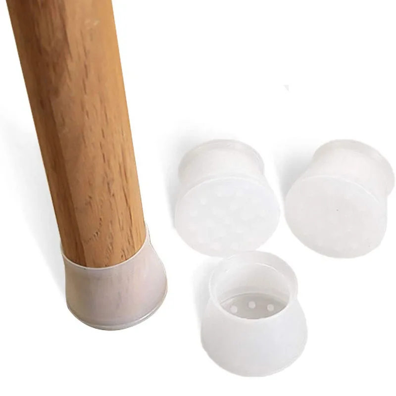 
2020 Amazon Chair Glides Feet Caps Silicone leg caps floor protector 