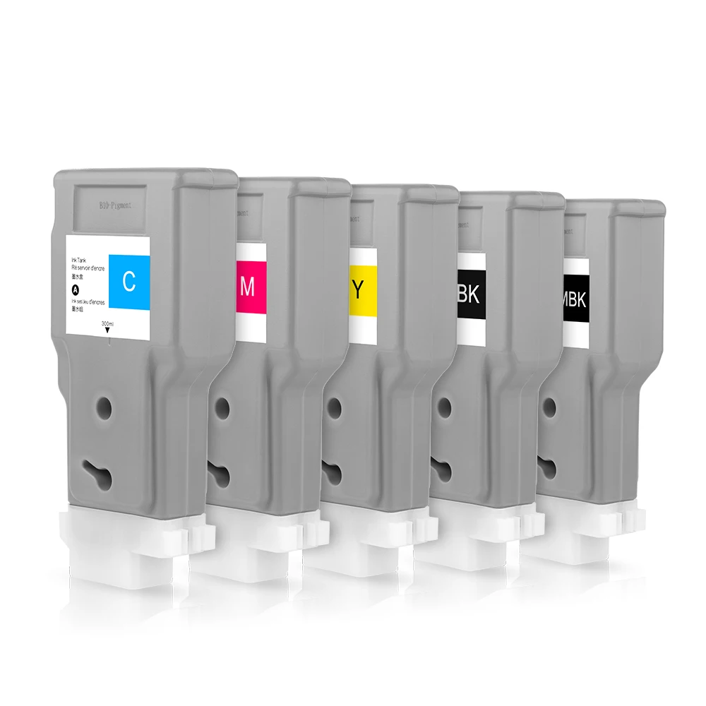 Ocinkjet Compatible Wide Format Ink Cartridge PFI-320 for canon TM-5200/ TM-5205/ TM-5300/ TM-5305