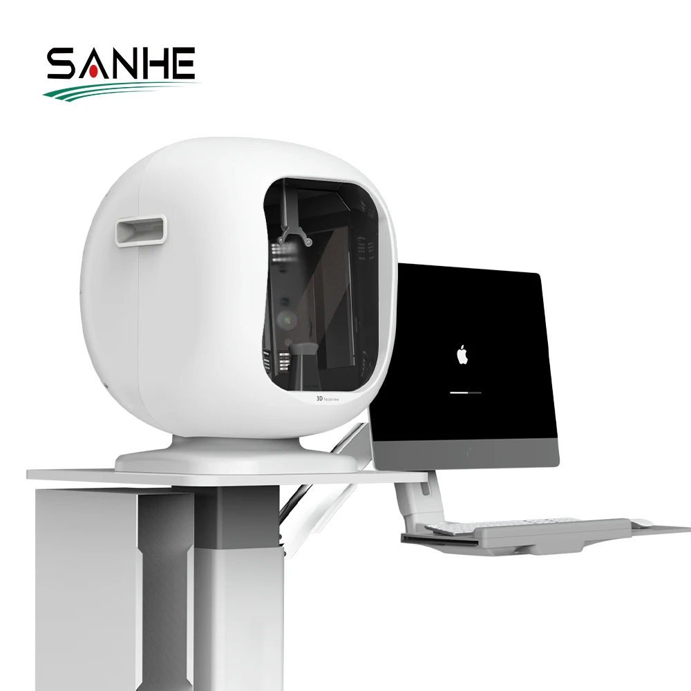 2025 Portable 3d Skin Analysis Machine Facial Uv Lcd Android Wifi Skin Lamp for Skin Analysis