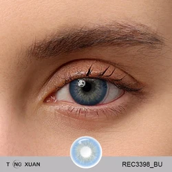 SIN Wholesale soft color contact lenses HIDROCOR cosmetic eye contact lenses eye contact lenses with prescription