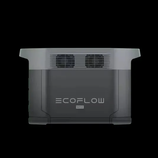 Портативная электростанция ECOFlow DELTA 2 Max 2400 Вт LFP солнечный генератор 2046Wh на солнечных батареях для домашнего резервного копирования