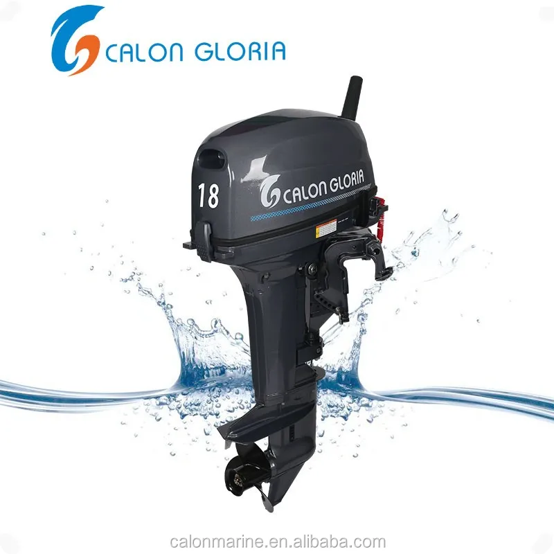 Africa latin America popular model 18hp outboard motors for fishermen