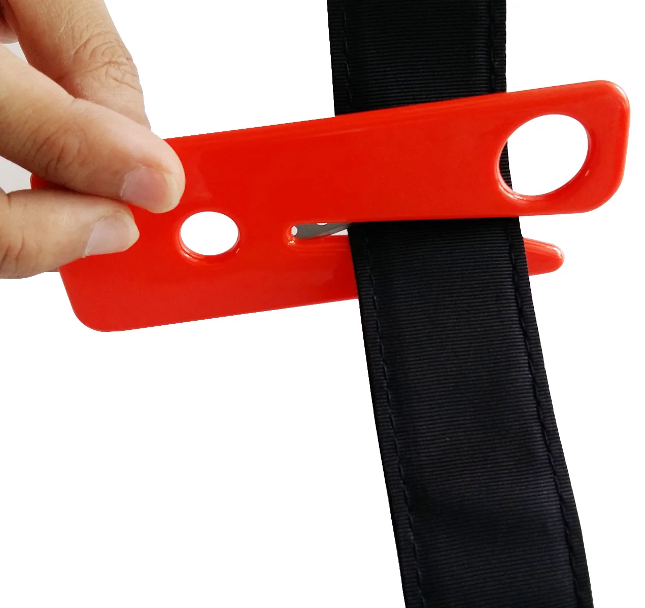 Custom Logo Seatbelt Cutter Emergency Car Safty Tool Plastic Seat Belt Cutter For First Aid Automobile Rescue Survival Equipment