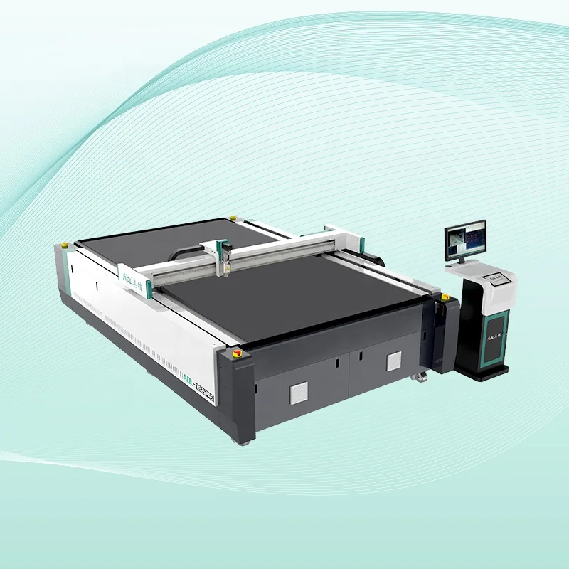 Polyester PET Felt Acoustic Panels Board Digital Cutting Machine