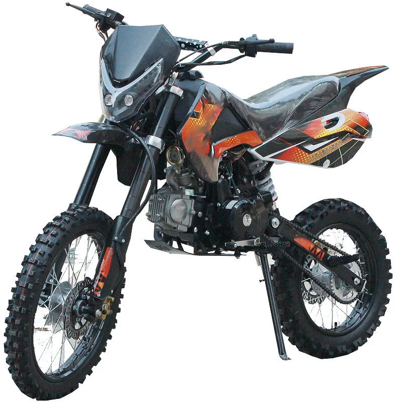 125cc 150cc 250cc off road gas powered pitbike 2 wheels fast adult motorcycle 4 stroke