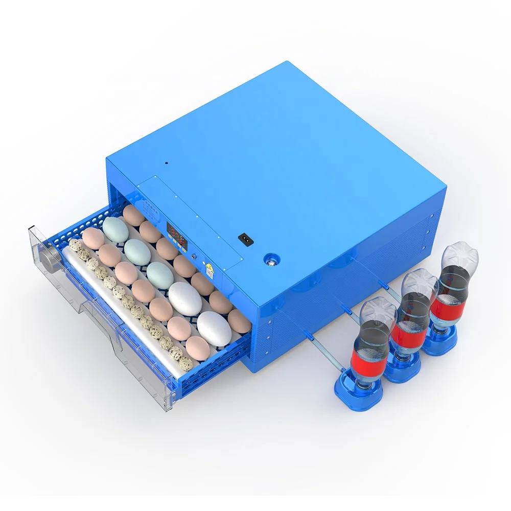 Новый дизайн полностью автоматический инкубатор для 48 яиц мини-инкубатор птиц распродажа
