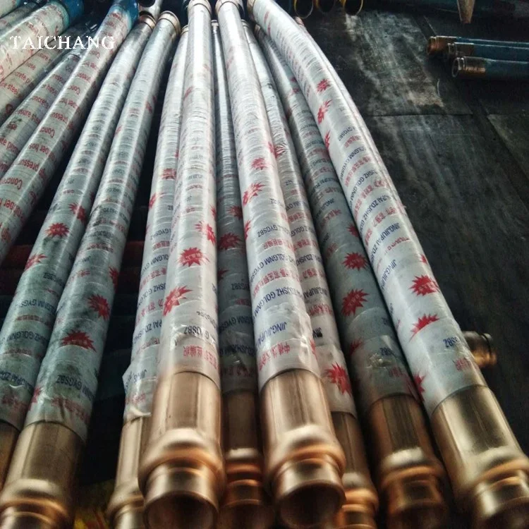 concrete pump parts manufacturer 3 Inch rubber hose In China