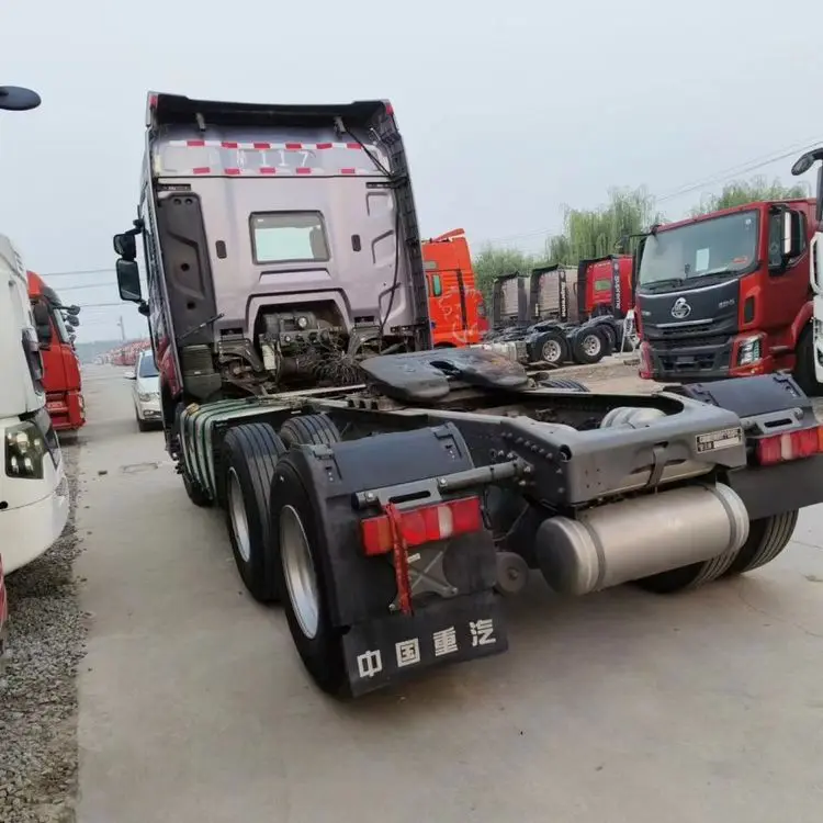 HOWO 450HP Tractor Head