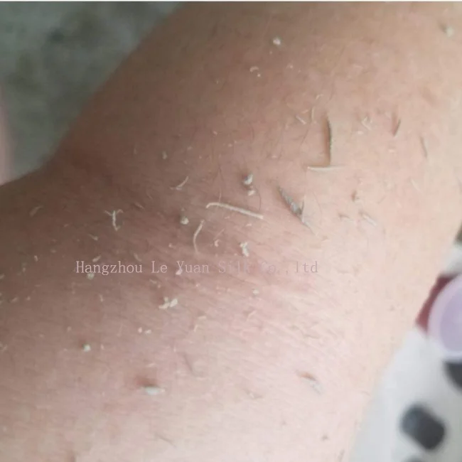 Hot Sale 150D Single Viscose Exfoliating Bath Glove Body Scrub Glove Removal Dead Skin Cleaning Body Mitt