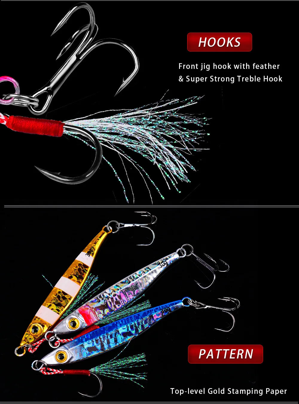 New Type 7g 10g 15g 20g 30g Sequins Jig Lure Lead Fish Fast Sinking Sea Fishing Jigging Bait