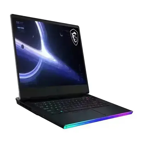 Аутентичный ноутбук 2023/2023 MSI GE66 Raider i9-11980HK 8-ядерный 64 ГБ оперативной памяти 2x8 ТБ SSD (8 ТБ) RTX 3080