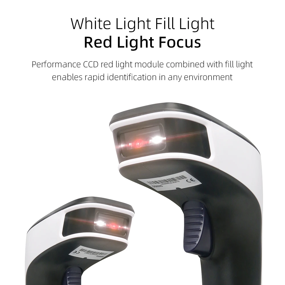 Excellent quality factory price Laser Bar code Reader Portable 1D wireless Barcode Scanner