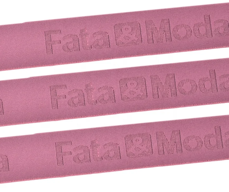 Factory Wholesale Stock Nylon Stretch Knitted Elastic Band for Waistband Sports Pants