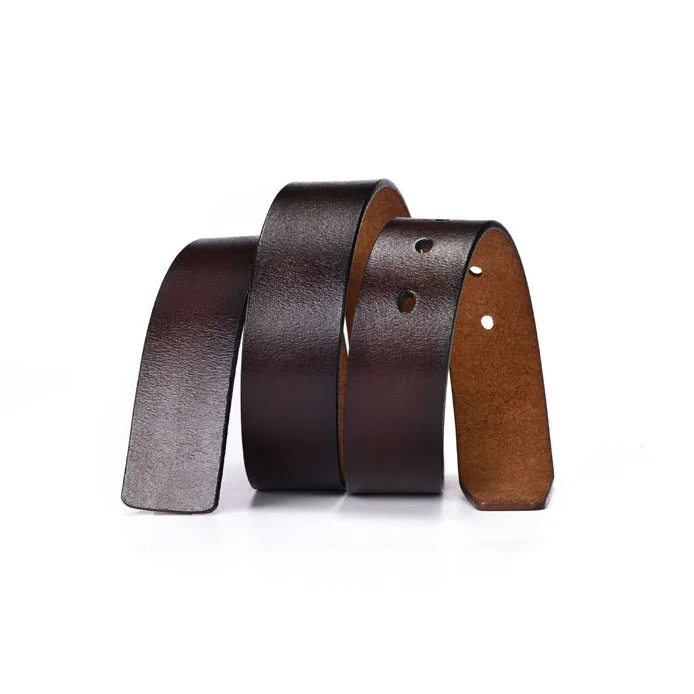 Мужской ремень из натуральной кожи ремень с пряжкой с булавкой ремень с hloes 3,7 см ремни из воловьей кожи с заводским логотипом