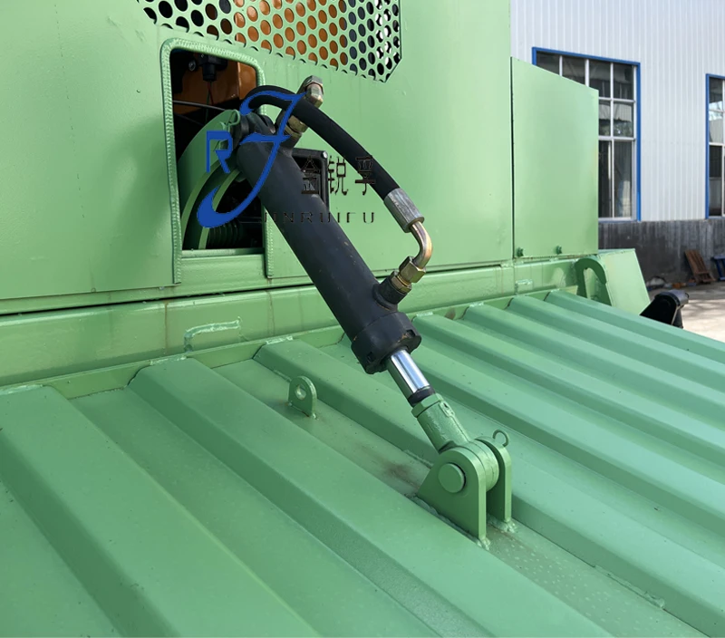 Automatic Worm Food Waste Composting Compost Making Machines Organic Fertilizer Maquina de hacer Farm Compost Turner