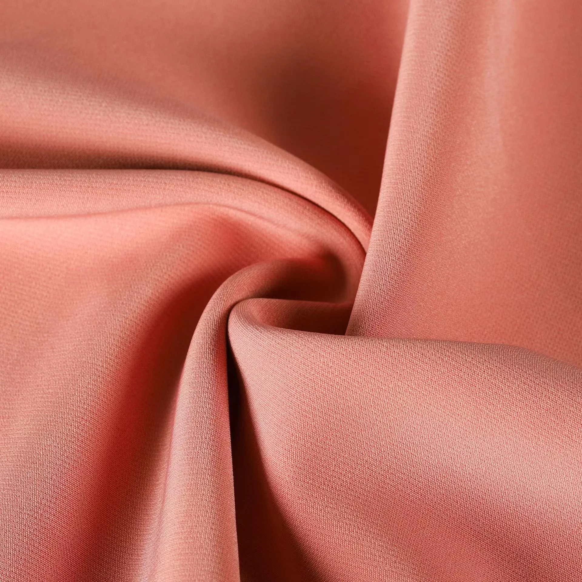 The fabric is made of 100% nylon, which is more windproof and suitable for making down jacket