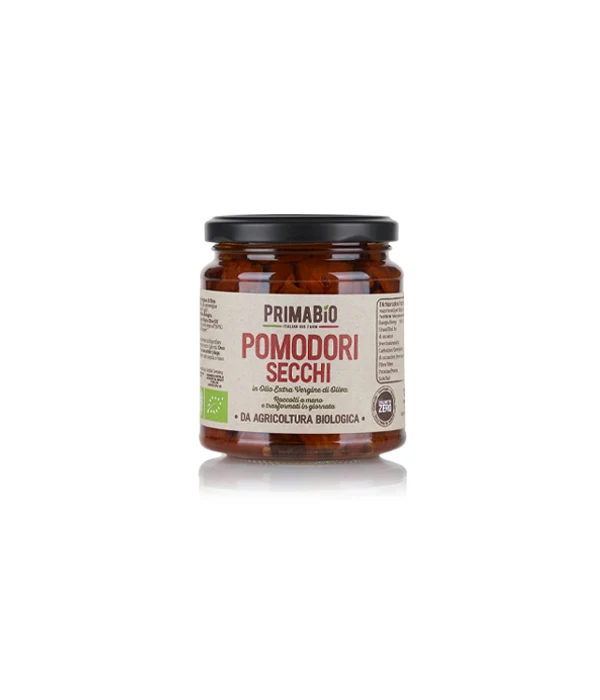 Private Label Sun Dried Tomatoes in extra virgin olive oil