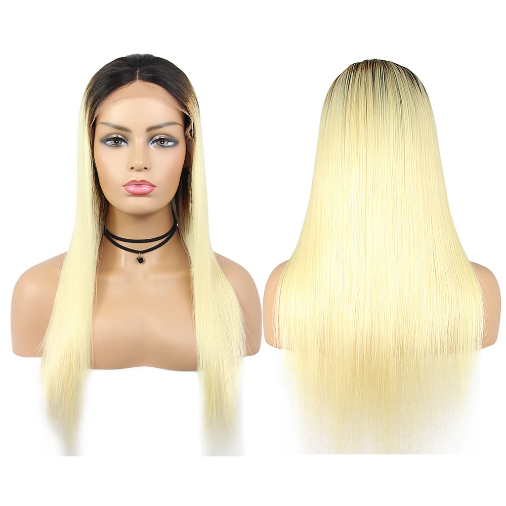 wholesale price cheap highlight color guangzhou short purple pink red body wave full lace front human hair ombre wig