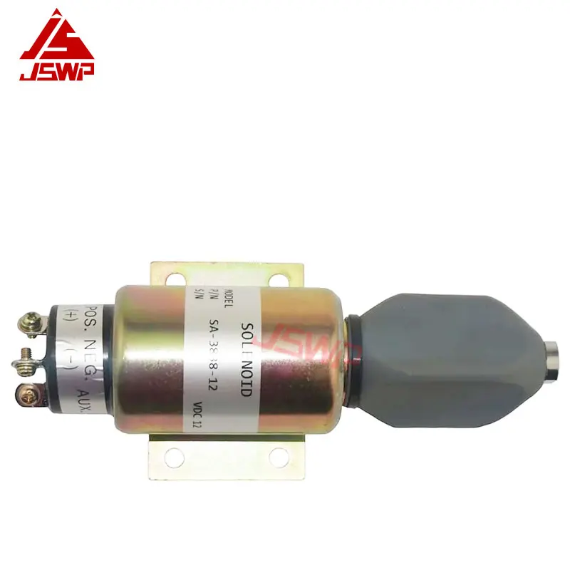 12 В SA-3838-12 2003-12E7U1B1S2A стопорный электромагнитный клапан отключения топлива для двигателя Cummins 6BT 5 9 л SA383812