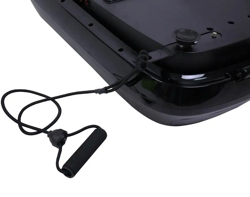 Whole body Vibration machine 3 motor 4D crazy fit massage vibration plate