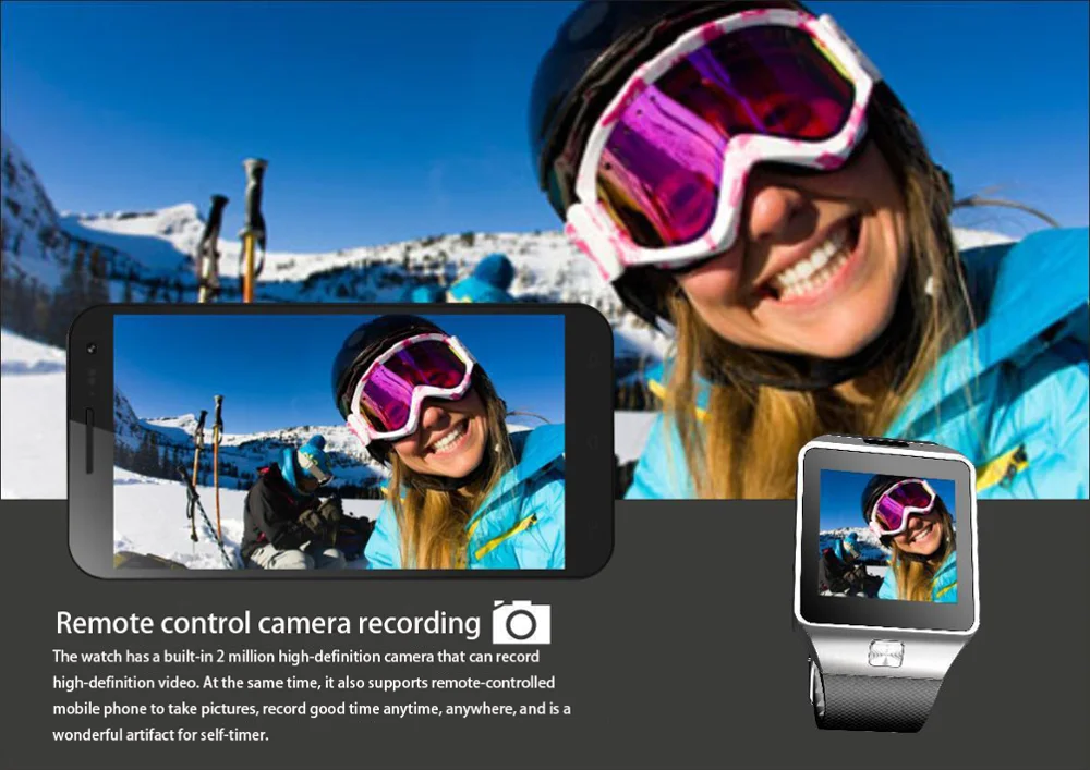 dropshipping products 2023 best selling drop shipping touch screen smartwatch Dz09 smart watch with camera support sim card