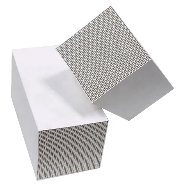 Thermal Storage RTO/RCO Honeycomb Ceramic as catalytic converter for heat recovery