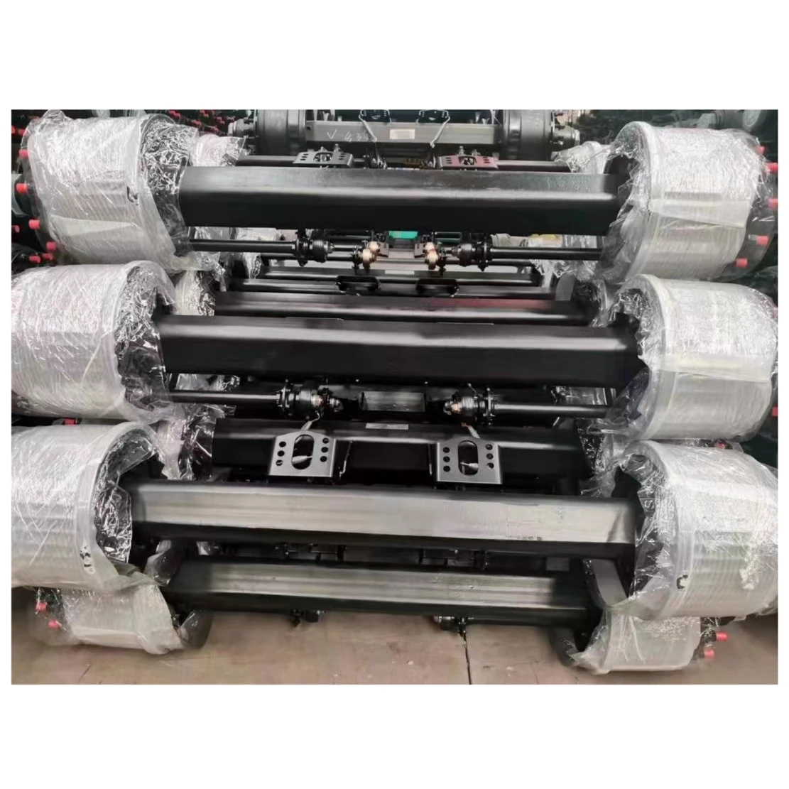 Truck axles fuwa axle trailer 13T heavy duty trailer rear axle for fuwa