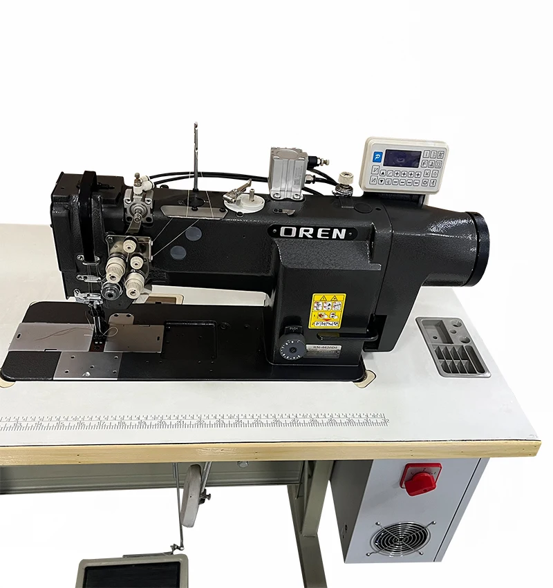 Двухигольная швейная машина с трехкратным RN-4420D4
